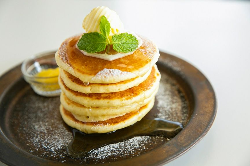 「おいしくて笑顔になれるパンケーキ」のためすべて手づくり