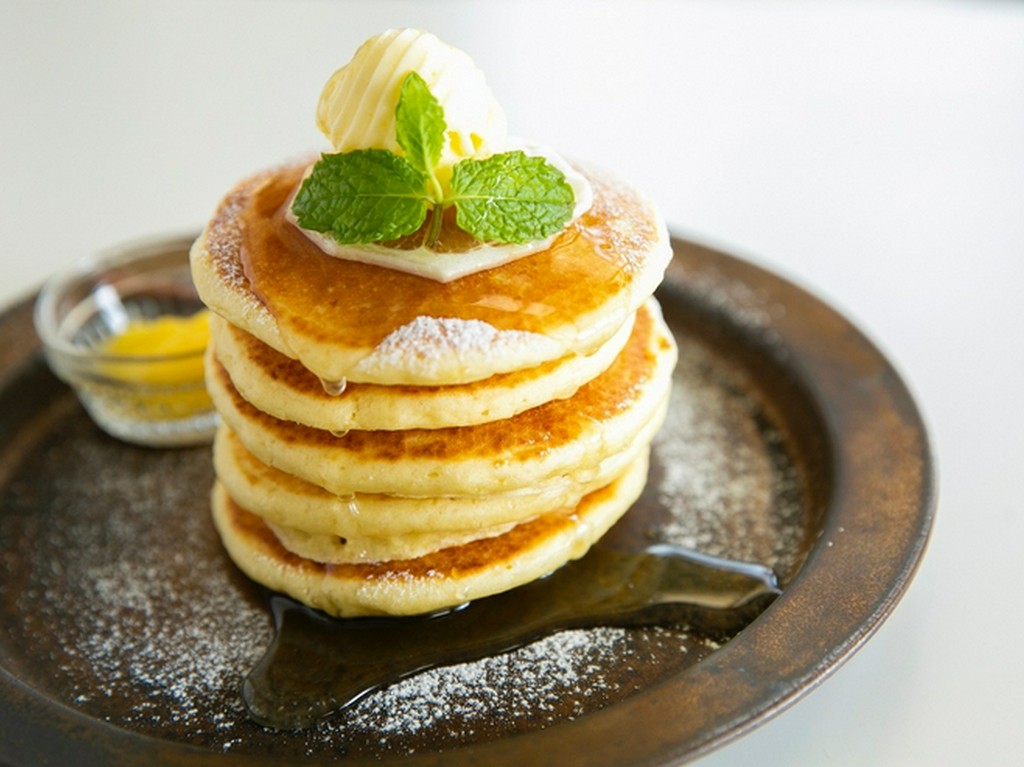 「おいしくて笑顔になれるパンケーキ」のためすべて手づくり