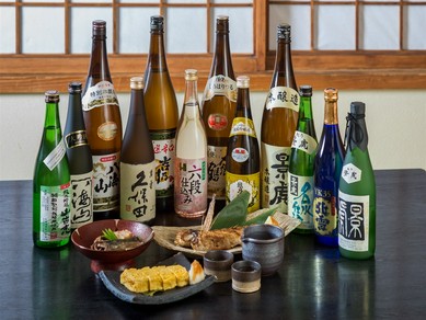 おそば屋さんの肴にぴったりな、越後の地酒をぜひ選んでみて