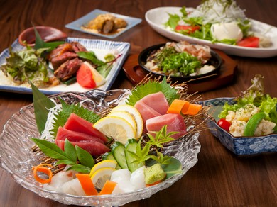 ゆったり歓送迎会にも