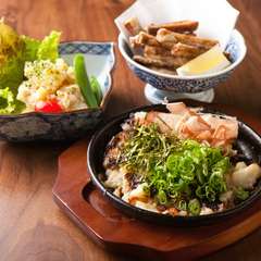ねぎと山芋の絶妙のコンビネーション『山芋のねぎ焼き』