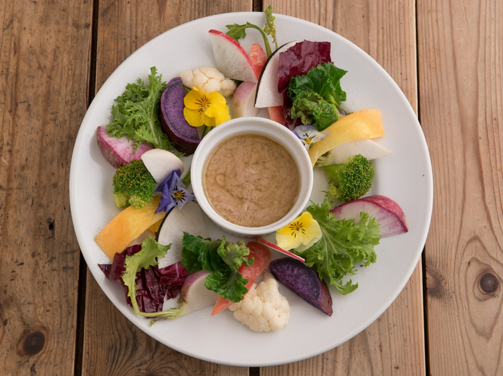 『農家さん自慢のお野菜を使ったバーニャカウダー』はオススメ