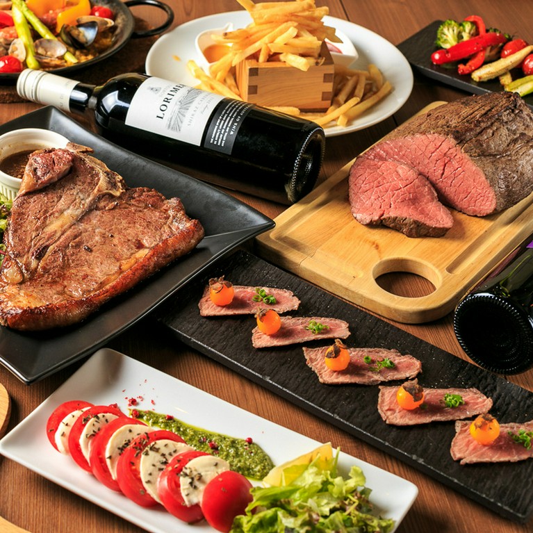 貸切OK。「お誕生日や記念日」「結婚式二次会」等のお祝いに