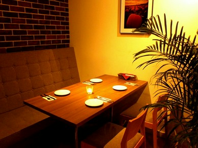 オシャレな雰囲気