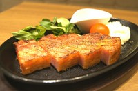 一生懸命モグモグしてください。