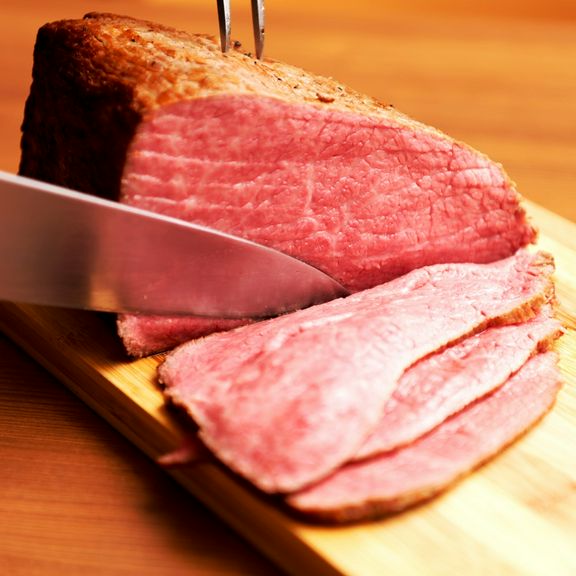 <肉祭り>塊肉のローストビーフ<要予約>
