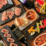 おまかせ料理に飲み放題を付けたご宴会コースです。