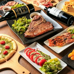 全8品以上のおまかせ料理に飲み放題を付けたお得なコースです！
【150分制/飲み放題付き】