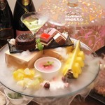 ＜記念日・サプライズ＞大切な人と特別な時間を！　お食事にアニバーサリープレートをセットにしたコース