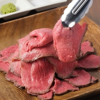 ★★話題の自家製ローストビーフ★★