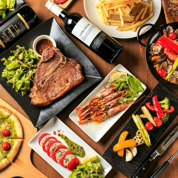 ★★宴会コースは自由自在 料理のリクエストもOK!★★