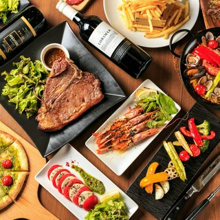 ★★宴会コースは自由自在　料理のリクエストもOK！★★