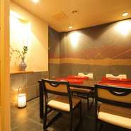 テーブル個室　（2～8名）