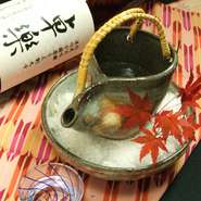 遠心分離　純米大吟醸
獺祭の蔵元作。当店自信の一品　旭磨き三割九分　遠心分離