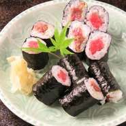 とろ鉄火巻・鉄火巻などその他いろいろございます。