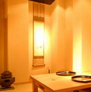 卓樂では人数に合わせて、ゆっくりとお話しできる個室が多数ございます。