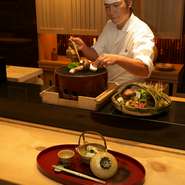 美味い料理と美味い酒