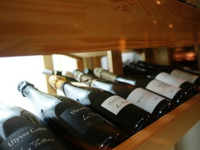 こだわりのワインはブルゴーニュを中心としたラインナップ