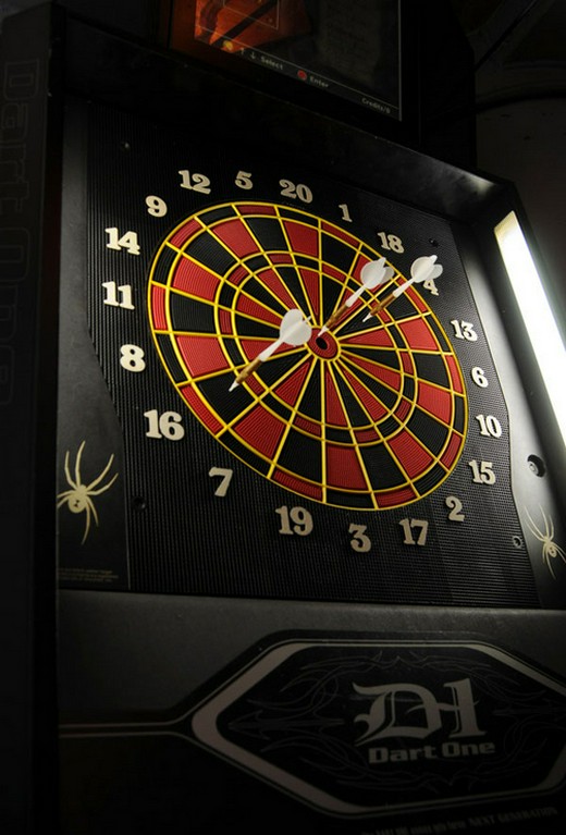 ダーツもできます！