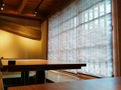 個室（掘りごたつ）もございます。