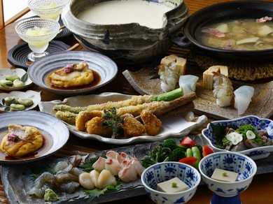 心と体にやさしいお料理をぜひ、ご賞味ください