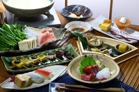[忘新年会にも♪]<前日迄の要予約>"夜"のおまかせ季節のコース5500円(2名様から利用可) 全10品