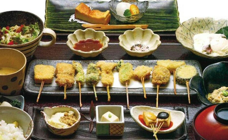 【ランチ】1日10食限定!! 串カツランチ