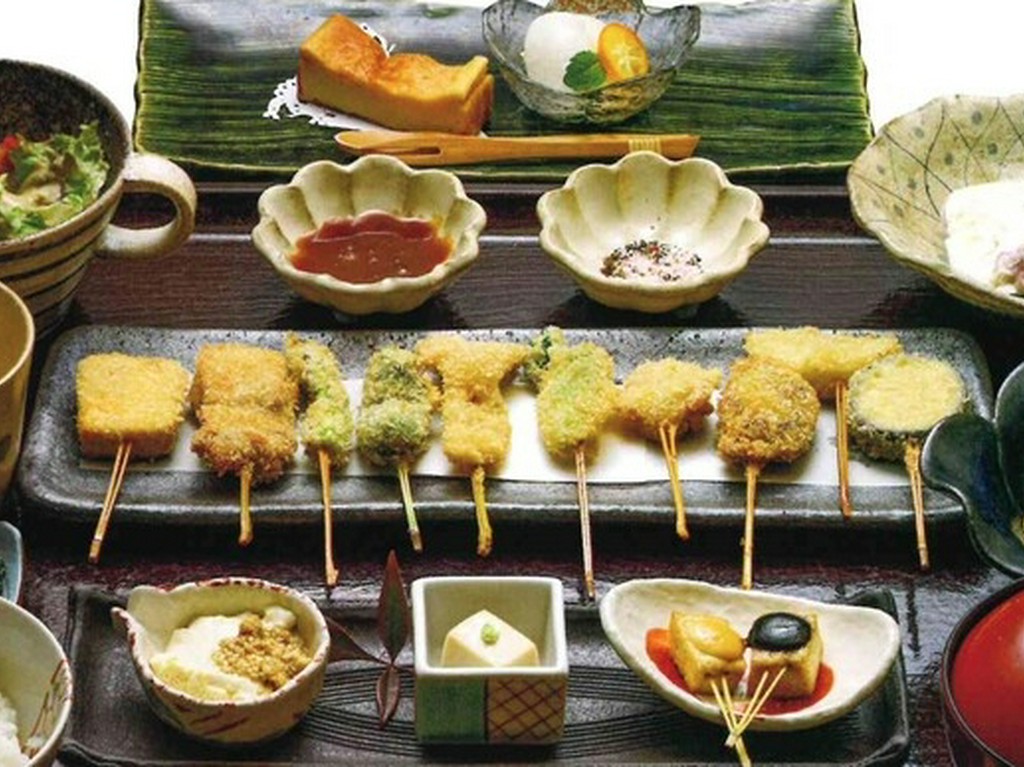 【ランチ】1日10食限定!! 串カツランチ