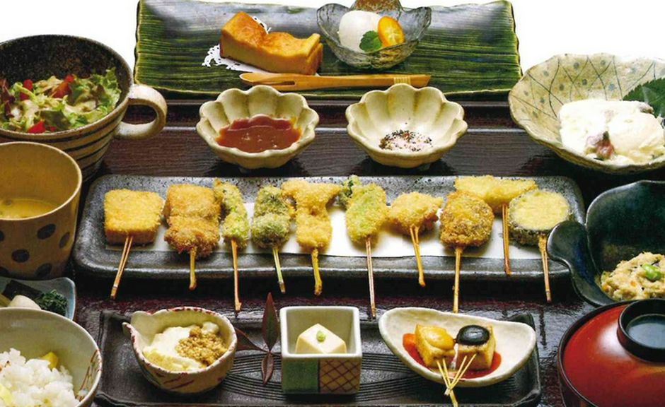 【ランチ】1日10食限定!! 串カツランチ