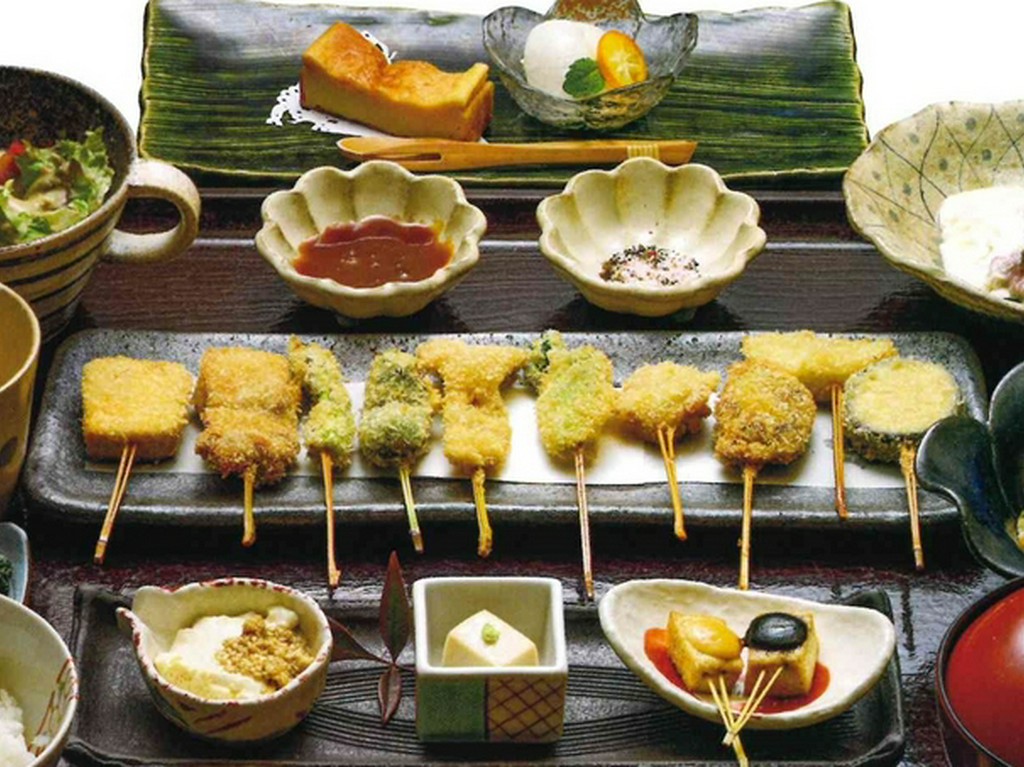 【ランチ】1日10食限定!! 串カツランチ