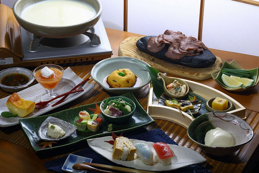 個室でご宴会!!とうふ家おまかせ季節のコース(前日迄に要予約)