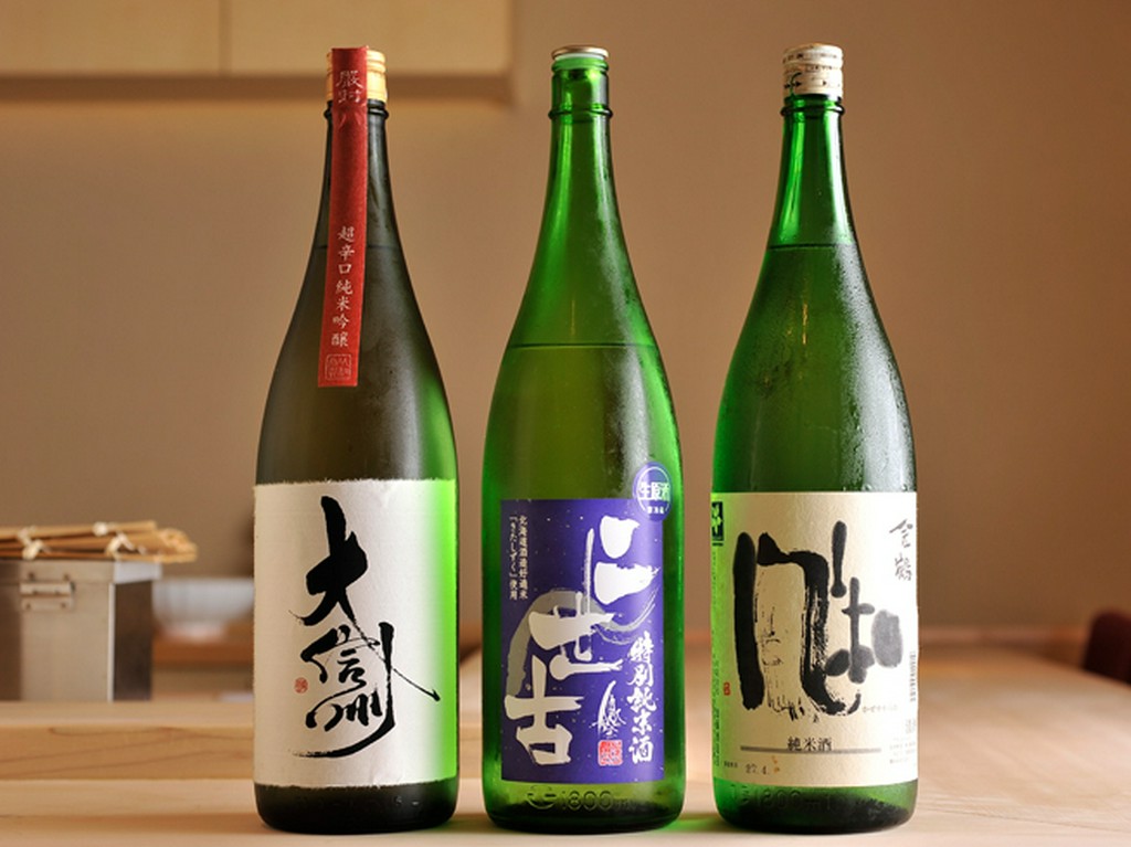 1種類でも、最後まで飽きのこない酒を集めています