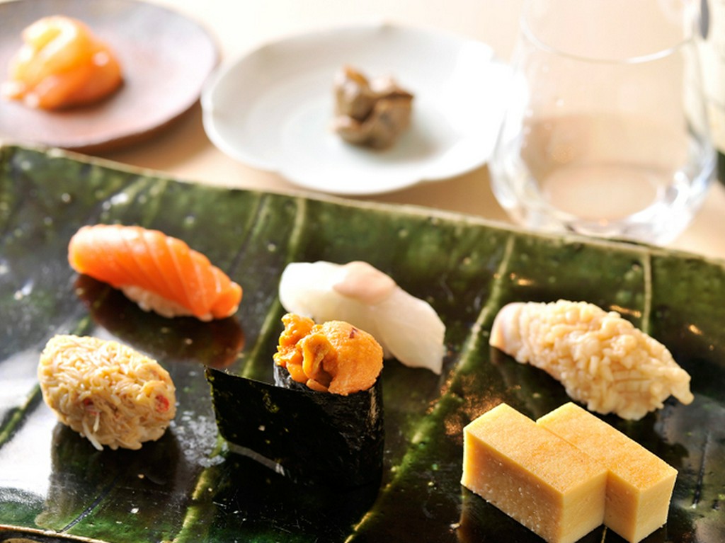 北海道の魚介だけに固執せず、その時期良いものを各地から