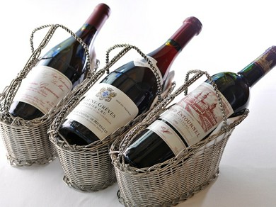 名店らしい圧巻のワインリスト