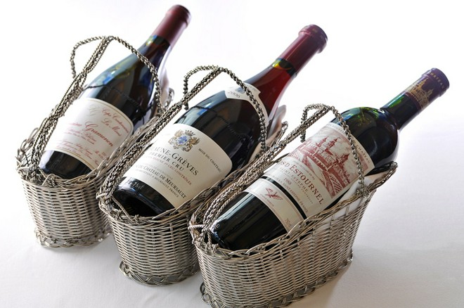 ワインにこだわっている