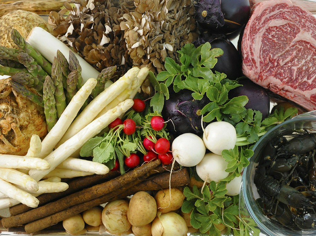 北海道の恵みを大切にした、小川シェフの食材選び