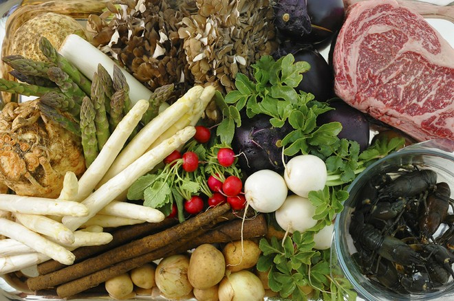 国産食材にこだわっている