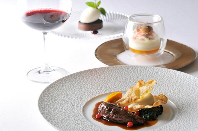 旬の食材にこだわっている