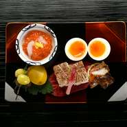 お客様へのおもてなしの心が生み出した『瓢亭玉子』