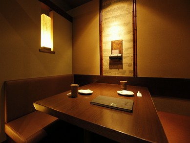 ■全席扉付き完全個室■