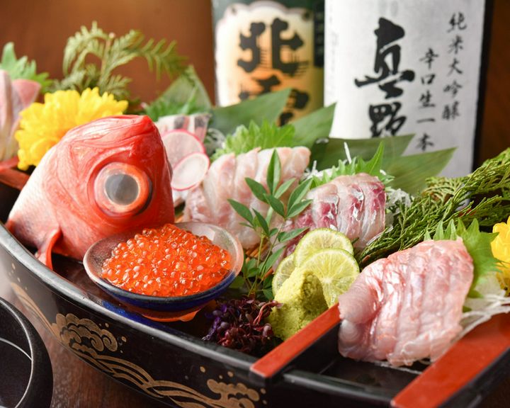 新潟産地直送食材!鮮魚や入手困難な地酒を是非御賞味下さい。