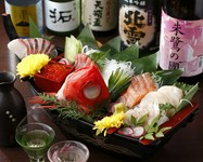 大漁盛り