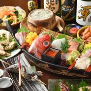 注意事項
※金土祝前日は2時間制でのご案内となります。
※ビール付は+300円、日本酒・焼酎付はさらに+300円となります
※クーポン利用による特典がある場合は利用条件をご確認いただき、必要であればクーポンを印刷の上、ご持参ください。
※ケータイ・スマホ版では該当のクーポンが掲載されていない場合がございますので、ご注意ください。