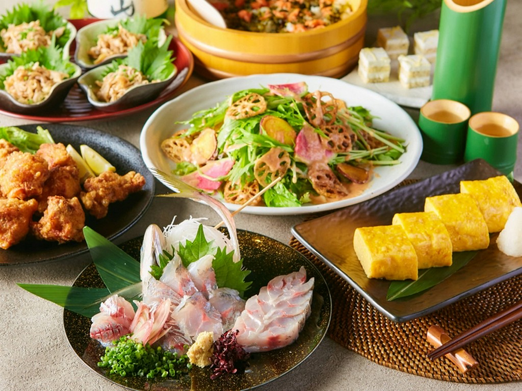 【ご宴会】歓送迎会や各種ご宴会に一押しコースは2980円～ご用意