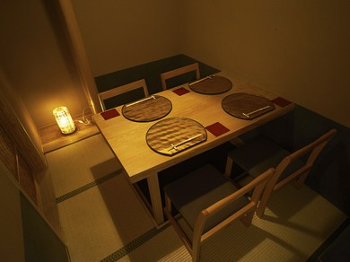 特別な空間で極上のひとときを心ゆくまで