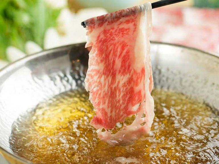 しゃぶしゃぶorすき焼き食べ放題飲み放題コース