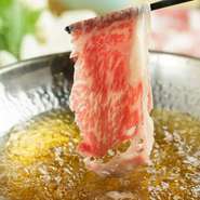 しゃぶしゃぶorすき焼き食べ放題飲み放題コース
