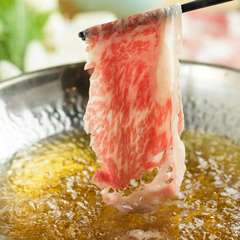 しゃぶしゃぶorすき焼き食べ放題飲み放題コース