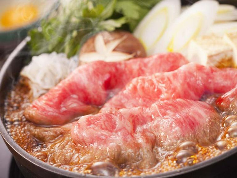 絶品!すき焼き!