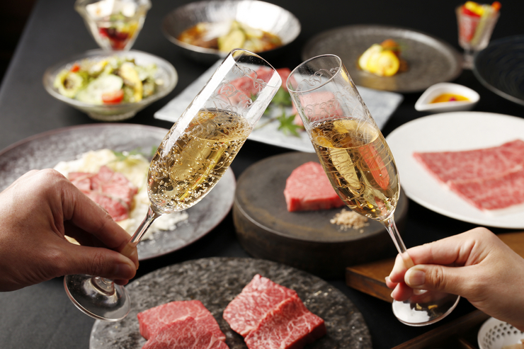 [Anniversary Course] Recommended for special occasions such as birthdays and business dinners ■ 12,000 yen per person (9 dishes total)